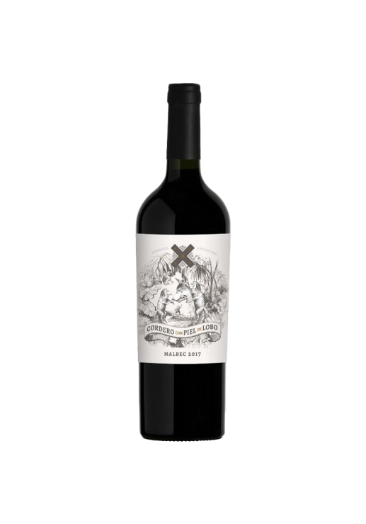 Vino Tinto Cordero Con Piel De Lobo Malbec Mosquita Muerta