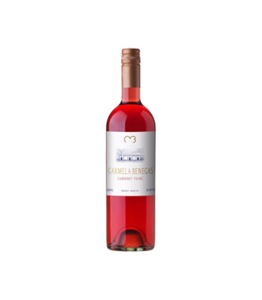Vino Rosado Carmela Benegas Cabernet Franc Rose