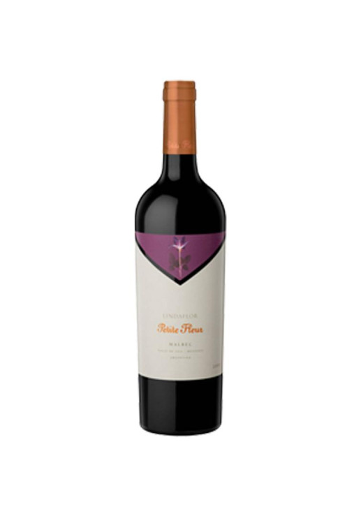 Vino Tinto Petite Fleur Malbec Monteviejo