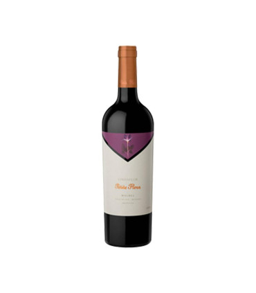 Vino Tinto Petite Fleur Malbec Monteviejo