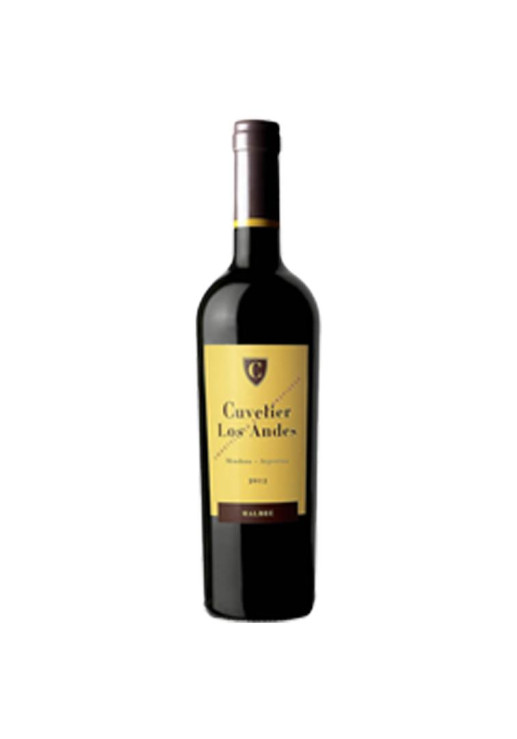Vino Tinto Cuvelier Los Andes Malbec