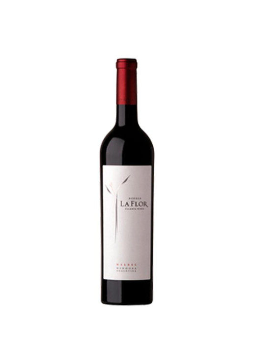 Vino Tinto La Flor Malbec Pulenta Estate