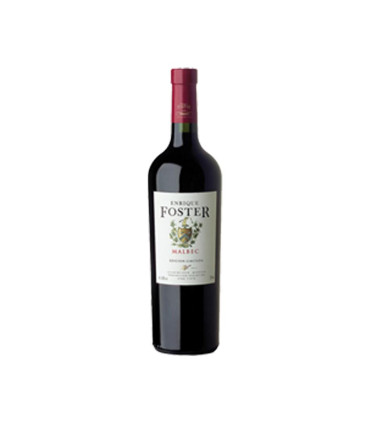 Vino Tinto Enrique Foster Limited Edition Malbec