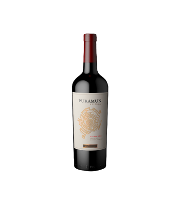 Vino Tinto Puramun Malbec Salentein