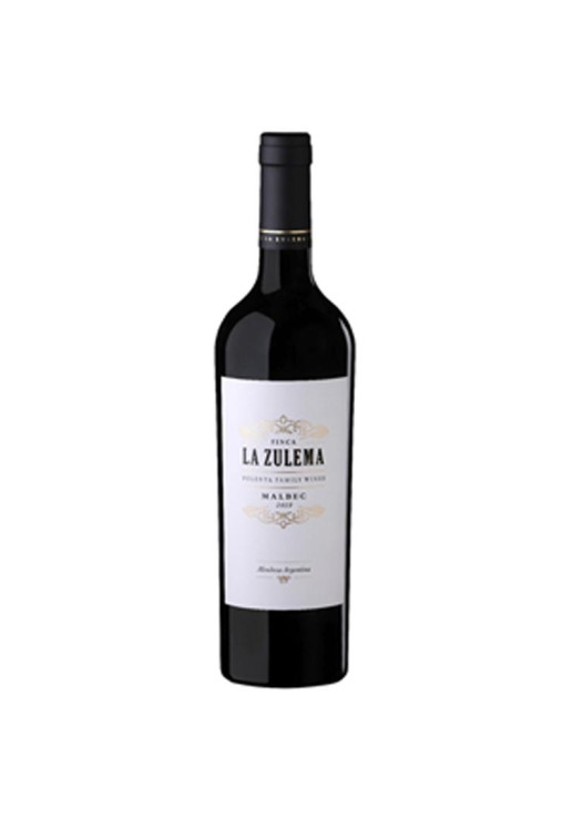 Vino Tinto Finca La Zulema Malbec Pulenta Estate
