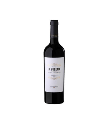 Vino Tinto Finca La Zulema Malbec Pulenta Estate