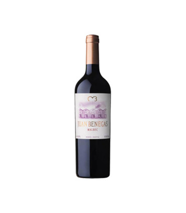 Vino Tinto Juan Benegas Malbec