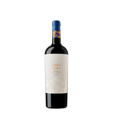 Vino Tinto Finca Iral Malbec Single Vineyard Ugarteche