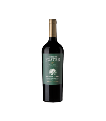 Vino Tinto Enrique Foster Sv Finca Los Altepes Malbec