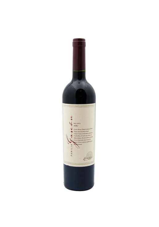 Vino Tinto Familia Gascón Malbec