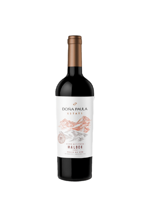 Vino Tinto Doña Paula Estate Malbec