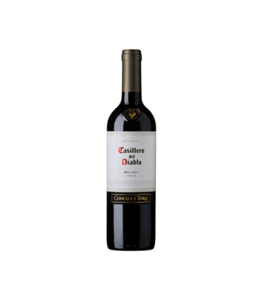 Vino Tinto Casillero Del Diablo Malbec Concha Y Toro