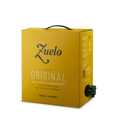 Aceite Zuelo Clasico Aceite De Oliva Extra Virgen Bag In Box 5000cc Zuccardi