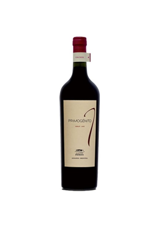 Vino Tinto Primogénito Merlot Patritti