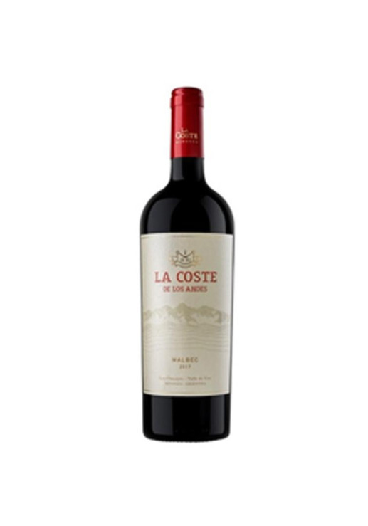 Vino Tinto La Coste De Los Andes Malbec