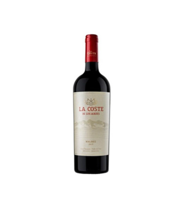 Vino Tinto La Coste De Los Andes Malbec