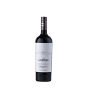 Vino Tinto Andillian Cabernet Franc La Coste De Los Andes