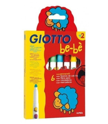 Marcador Giotto Bebã© X6