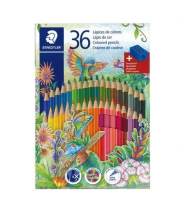 Lapices De Colores Staedtler X36