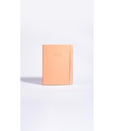 Cuaderno Fw Rayado 19x25 Notebook - Salmon