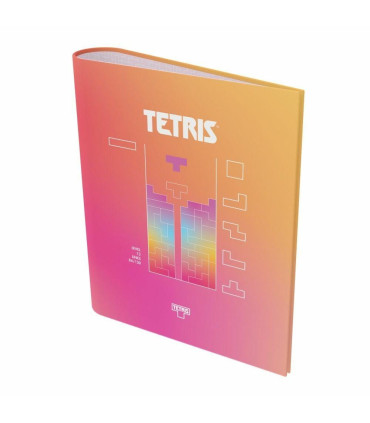Carpeta A4 Fw Tetris - Naranja