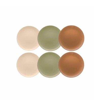 Juego De Vajillas - Unni Mix - Set X 6 Platos Postre 19 Cm Oxford