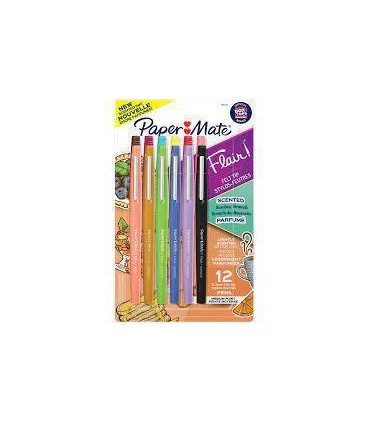 Marcadores Perfumados Paper Mate Flair Scented X12