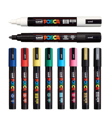 Marcadores Posca 5m X Unidad