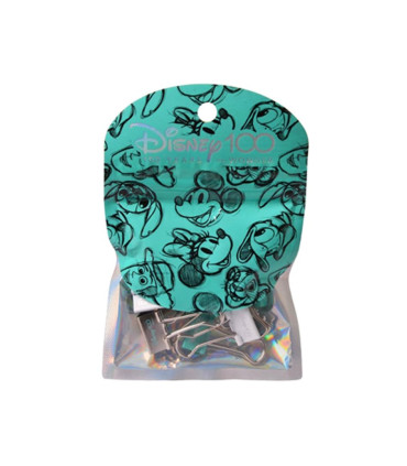 Binder Clips Mooving 19 Mm X12 - Disney 100