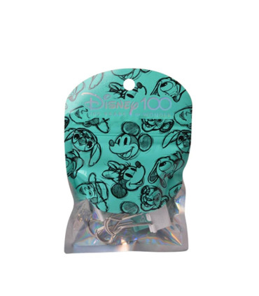 Binder Clips Mooving 25 Mm X6 - Disney 100