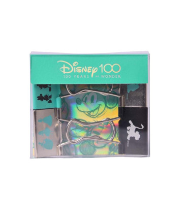 Binder Clips Mooving 32mm X4 - Disney 100