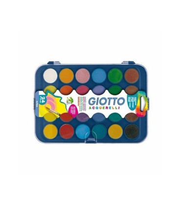 Acuarela Giotto X24