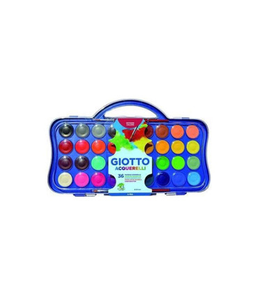 Acuarela Giotto X36