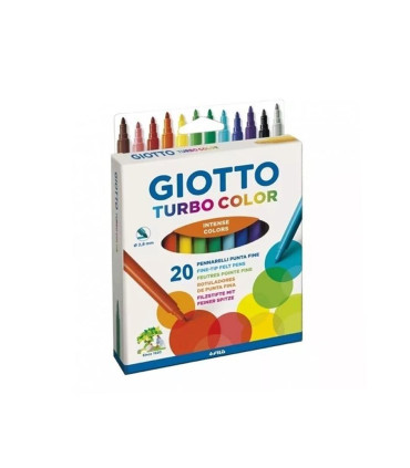 Marcadores Giotto Turbo Color X20