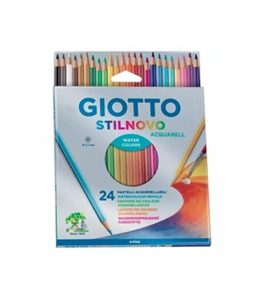 Lápices Acuarelables Giotto X24