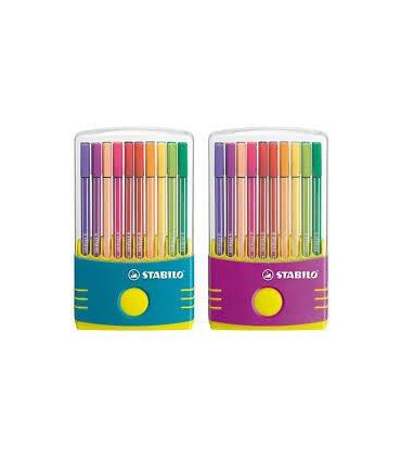 Marcadores Stabilo Pen 68 Color Parade X20