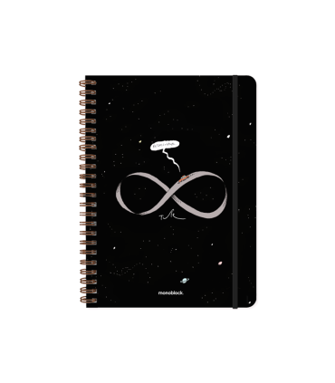 Cuaderno Monoblock A4 Rayado Tapa Flexible Tute