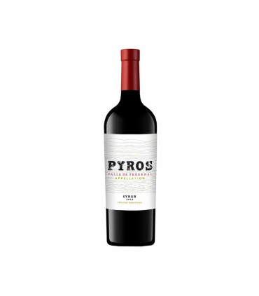 Vino Tinto Pyros Appellation Syrah Pyros Wines