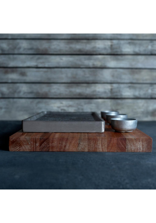 Tabla Gourmet M + Parrilla + Dips