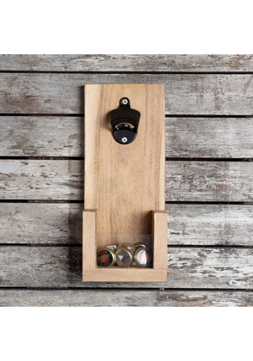 Destapador De Pared "rocha" - Negro