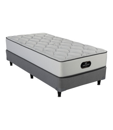 Colchón y Sommier DeepSleep Foam 1 Plaza 190x90