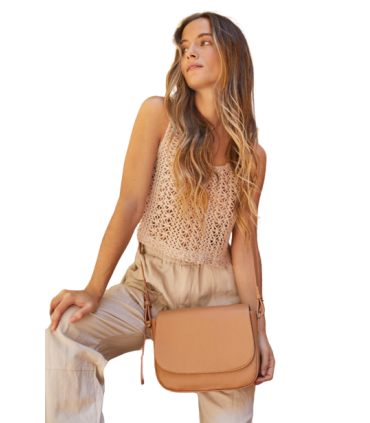 Cartera Medium Camel