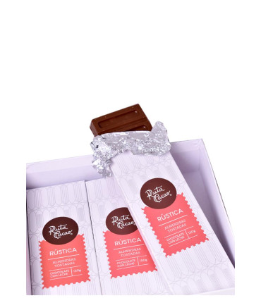 Pack Chocolates Rustica Box