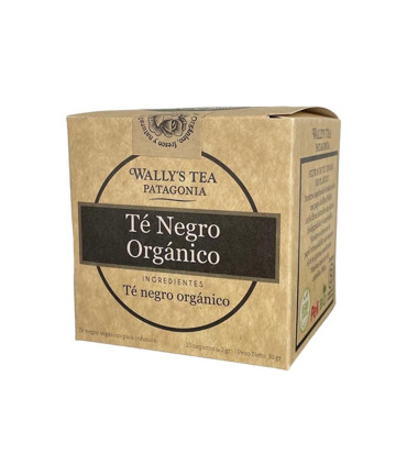 Té Negro Orgánico Wally´s