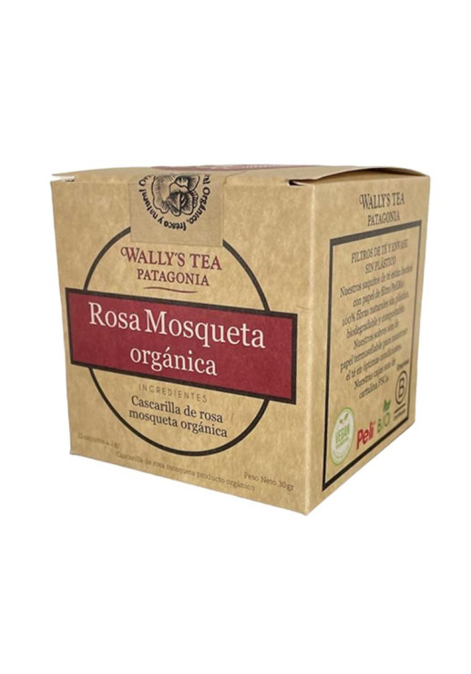 Té De Rosa Mosqueta Orgánica Wally´s