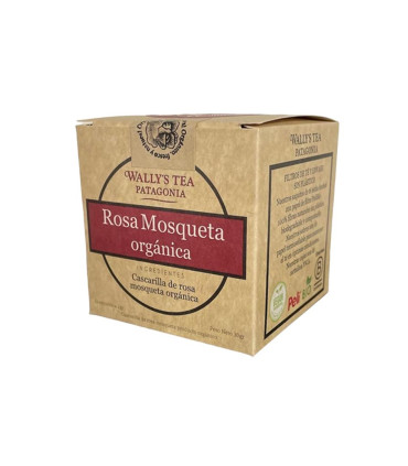 Té De Rosa Mosqueta Orgánica Wally´s