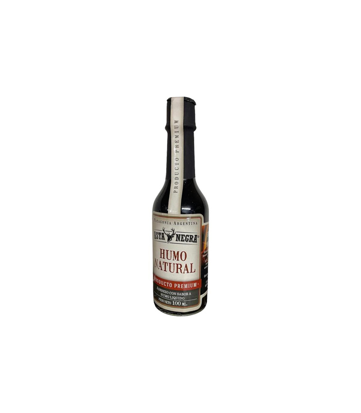 Humo Líquido Natural X 100 Ml Asta Negra
