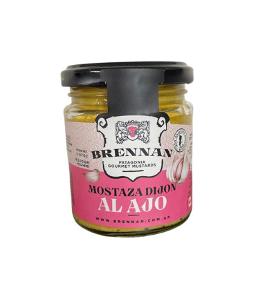 Mostaza Dijon Al Ajo X 200 Gr Brennan