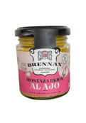 Mostaza Dijon Al Ajo X 200 Gr Brennan