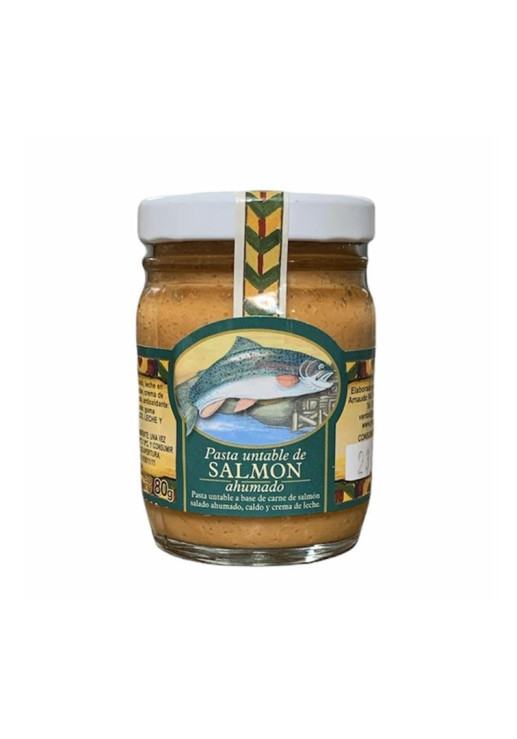 Pasta Untable De Salmón Ahumado Granjas Patagónicas X 80 Gr